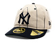 Kappe New Era - MLB Retro Linen Pinstripe 59FIFTY Retro Crown - NY Yankees - Team Color