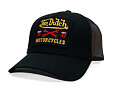 Kappe Von Dutch - Motorcycles Bike Art 1947 Trucker - Black