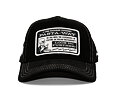 Kappe Capslab - Beetlejuice Trucker - Afterlife Pasta-Way - Black