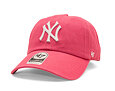 Kappe 47 Brand New York Yankees Clean Up Berry Strapback