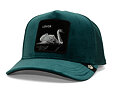 Kappe Goorin - Velour Lover - Swan - Sea