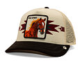 Kappe Goorin - Canyon Free Spirit - Horse - Chalk