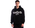 Pullover Huf - Three 6 Mafia Heavyweight Hoodie - Black
