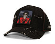 Kappe Capslab - Thriller Pop Legend Trucker - Distressed Black Denim