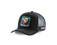 Kappe Capslab - Naruto Trucker - Nine-Tails Chakra - Black / Blue