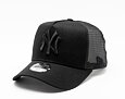 Kinder Kappe New Era - MLB Clean 9FORTY Trucker - NY Yankees - Black