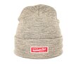 Mütze Mitchell & Ness Branded Roll Up Beanie Sand