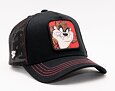 Kappe Capslab - Looney Tunes Trucker - Taz Tornado - Black / Red