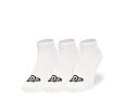3 Paar Socken New Era Flag Sneaker 3Pack White