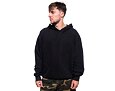 Pullover Brandit Acid Washed Oversized Hoody Black