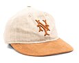 Kappe New Era 9FIFTY Retro Crown MLB Two-Tone Marl New York Mets Oatmeal