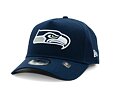 Kappe New Era - 9FORTY A-Frame - Seattle Seahawks - Team Color