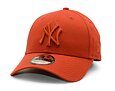 Kappe New Era - 9FORTY League Essential - NY Yankees - Rust