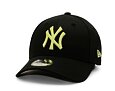Kinder Kappe New Era - 9FORTY League Essential - NY Yankees - Black / Neon Yellow