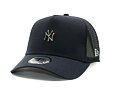 Kappe New Era - 9FORTY Trucker Metallic Trucker - NY Yankees - Navy