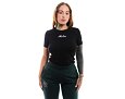 Damen T-Shirt New Era - Script Tee Slim - Black / White