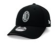Kappe New Era - Grafiti Undervisor 9FORTY - AC Milan - Black