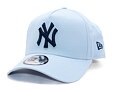Kappe New Era - MLB Essential 9FORTY A-Frame - NY Yankees - Pastel Blue / Navy