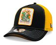 Kappe New Era - Summer Patch 9FORTY Trucker - Black / Grilled Yellow