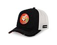 Kappe Capslab - Looney Tunes Trucker - Bugs Bunny Carrot Crunch - Black Denim
