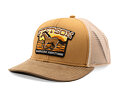 Kappe Stetson - Mustang Baseball Cap - Tan