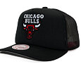 Kappe Mitchell & Ness - Hidden Trucker - Chicago Bulls - Black