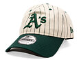 Kappe New Era - MLB Pinstripe 9TWENTY - Oakland Athletics - Dark Green