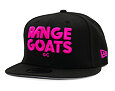 Basecap New Era - LIV Golf 9FIFTY - Range Goats - Black