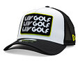 Basecap New Era - LIV Golf 9FORTY A-Frame - LIV Logo - White