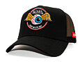 Kappe Von Dutch - Flying Eyeball Keep An Eye Out Trucker - Black