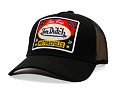 Kappe Von Dutch - Live Fast Motorcycles Patch Trucker - Black