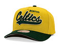 Kappe Mitchell & Ness - Harvest Gold Pro Crown - Boston Celtics - Gold/Green