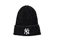 Mütze New Era - MLB Mini Logo Cuff Beanie - NY Yankees - Black