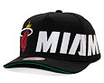 Kappe Mitchell & Ness - NBA Busted Pro - Miami Heat - Black