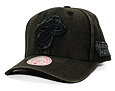 Kappe Mitchell & Ness - NBA Downtown Pro Snapback - Miami Heat - Red