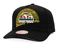 Kappe Mitchell & Ness - NBA Tilted Pro Snapback Hwc - Denver Nuggets - Black