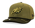 Kappe New Era - NFL25 "Salute to Service" - 9SEVENTY Stretch-Snap - Philadelphia Eagles 