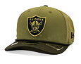 Kappe New Era - NFL25 "Salute to Service" - 9SEVENTY Stretch-Snap - Las Vegas Raiders 