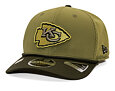 Kappe New Era - NFL25 "Salute to Service" - 9SEVENTY Stretch-Snap - Kansas City Chiefs 