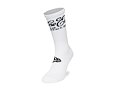 Socken New Era - Script Crew Socks 1pk - White / Navy