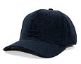 Kappe New Era - MLB Melton Wool 9FORTY A-Frame - LA Dodgers - Navy