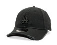 Kappe New Era - MLB Wash Distress 9FORTY - LA Dodgers - Steel