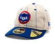 Kappe New Era - MLB Retro Linen Pinstripe 59FIFTY Retro Crown - Chicago Cubs - Team Color