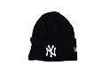 Mütze New Era - MLB WS Retro Beanie - NY Yankees - Black / White