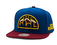 Kappe Mitchell & Ness - Legendary Away - NBA - Denver Nuggets - Blue