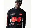 Langarmshirt New Era - F1 Graphic Longsleeve - Red Bull F1 - Black