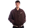 Jacke Karl Kani - Kani Jeans Corduroy Oversized College Jacket - Brown