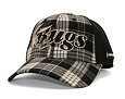 Kappe Capslab - Looney Tunes Trucker - Bugs Bunny Script Checkered - Black / White