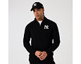 Pullover New Era - MLB Quarter Zip - NY Yankees - Black