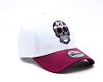 Kappe New Era - Branded Skull Pack 9FORTY - Cherry Jam